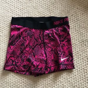 Nike pro spandex